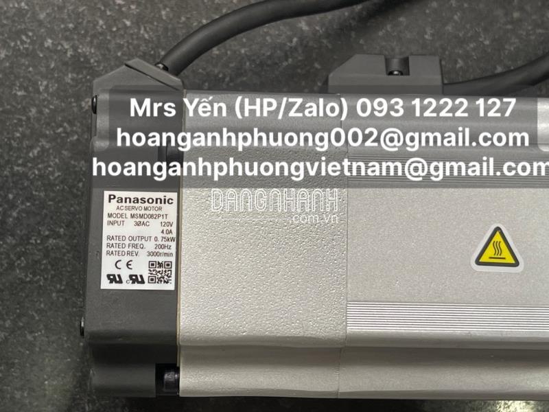 Động cơ | MSMD082P1T | Panasonic | Hoàng Anh Phương