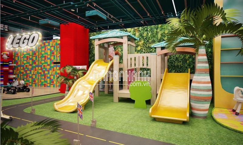  Thiết kế và thi công lắp đặt khu vui chơi trẻ em