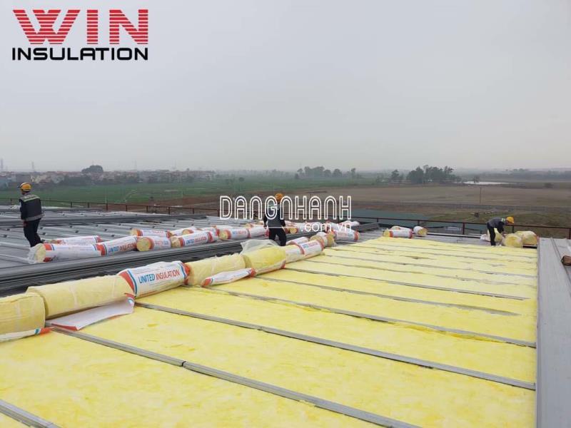 BÔNG THỦY TINH CÁCH NHIỆT UNITED 