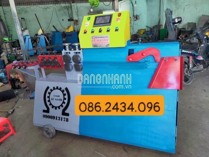 Máy bẻ đai sắt phi 10 tại Thọ Xuân - Thanh Hóa