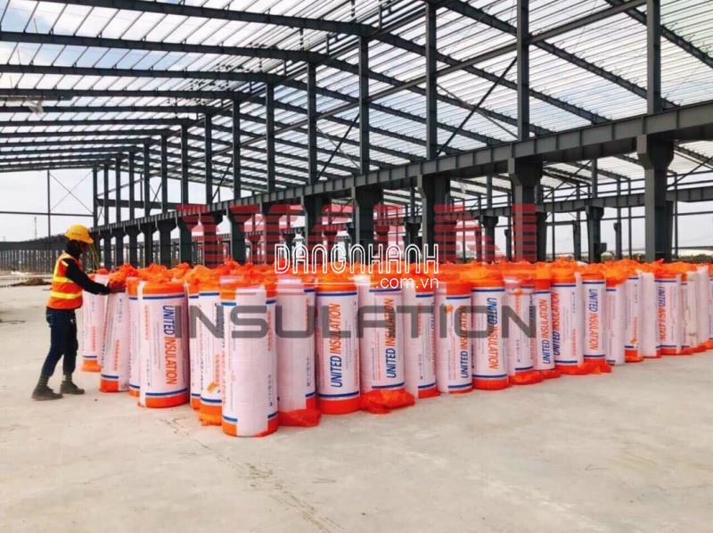 BÔNG THỦY TINH CÁCH NHIỆT UNITED 