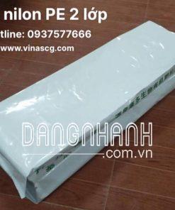 Túi Nilon PE 2 lớp Trắng Đen trồng rau thủy canh