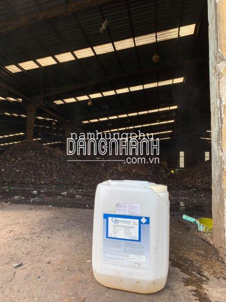 Airsolution 9314 khử mùi nhà xưởng, sau quạt hút