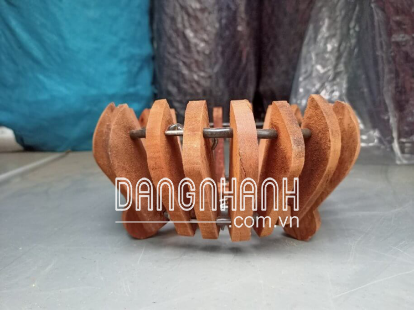 Chậu gỗ trồng lan nhiều kích cỡ