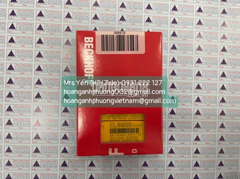 Chuyên các dòng Beckhoff giá tốt mới 100% | EL6900