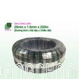 Ống cứng LDPE Nguyễn Tân 25mm x 1.6mm x 100m
