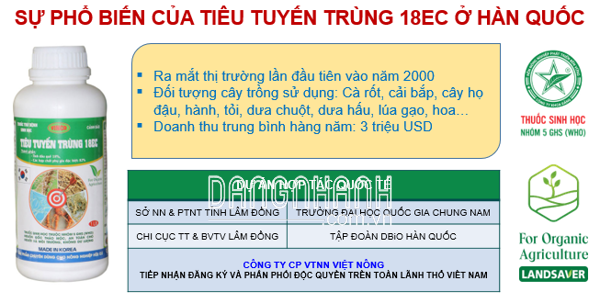 TIÊU TUYẾN TRÙNG 18EC