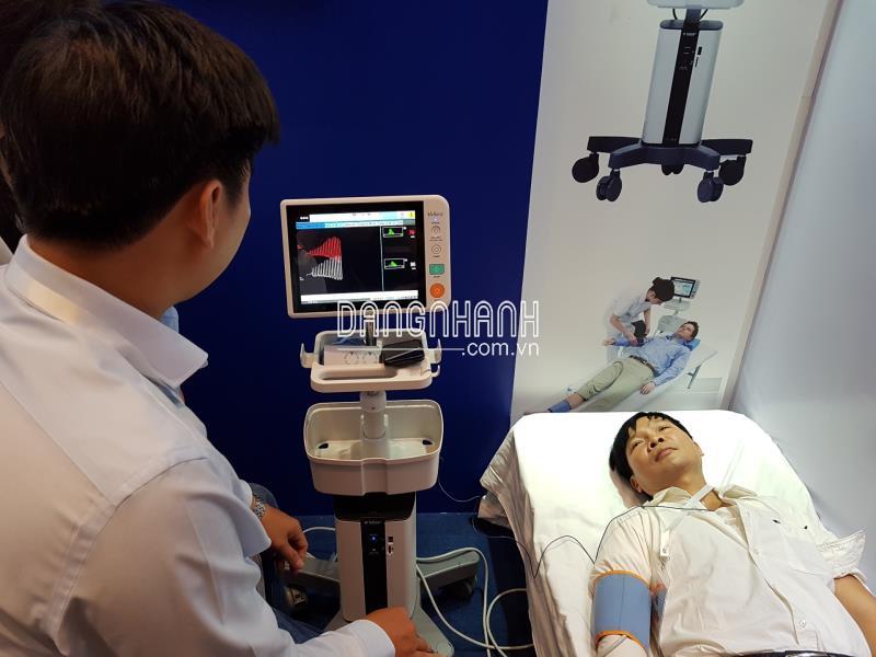 Máy chẩn đoán xơ cứng động mạch VS-2000