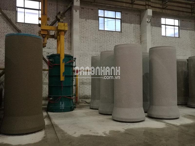 Máy sản xuất cống - CN Xuyên Tâm