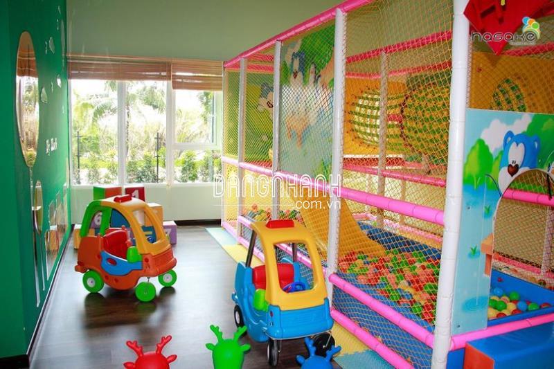 Indoor playground đa dạng chủ đề và màu sắc