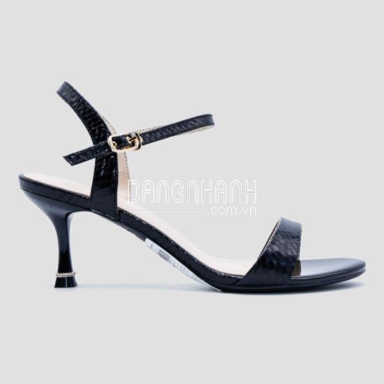 Giày sandal cao gót Aokang 192811003 màu đen