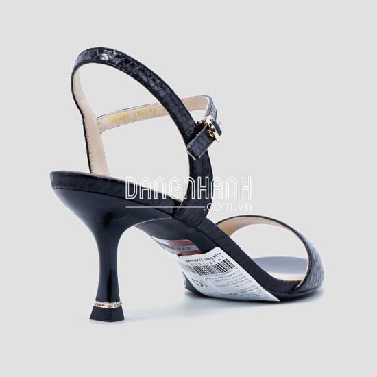 Giày sandal cao gót Aokang 192811003 màu đen