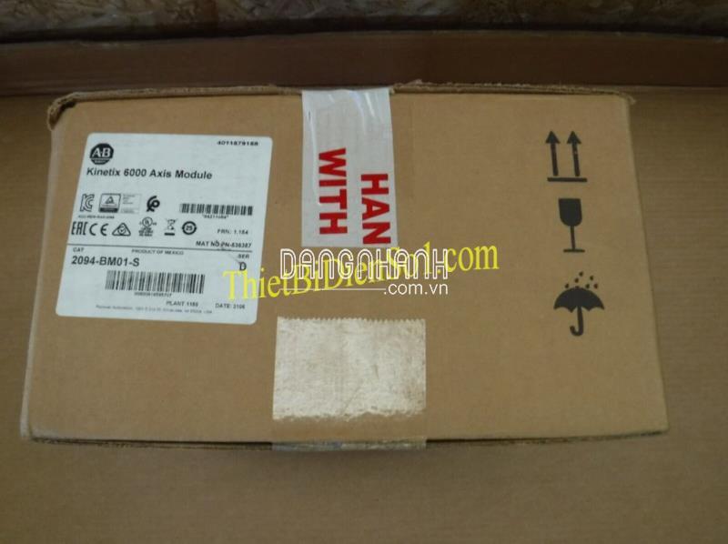 Servo drive Allen Bradley 2094-BM01-S -Cty Thiết Bị Điện Số 1