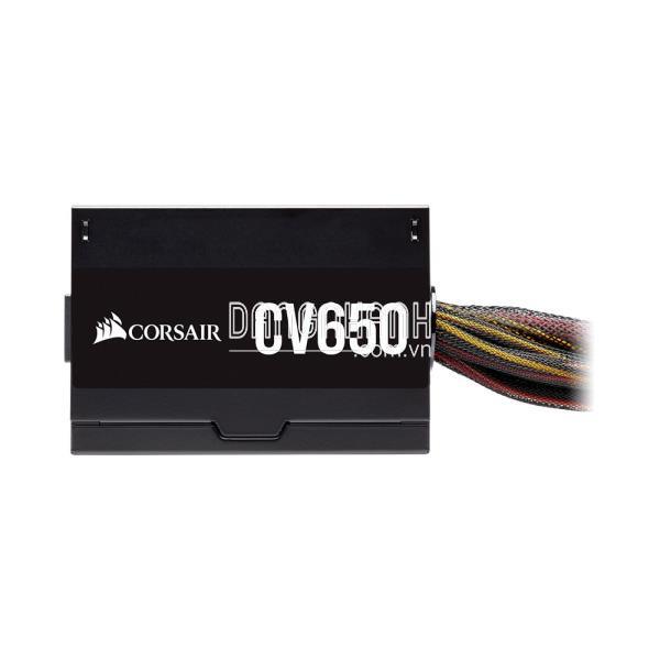 Bộ nguồn CORSAIR CV650 80 PLUS BRONZE (CP-9020211-NA) (650W/BLACK/FAN12cm)