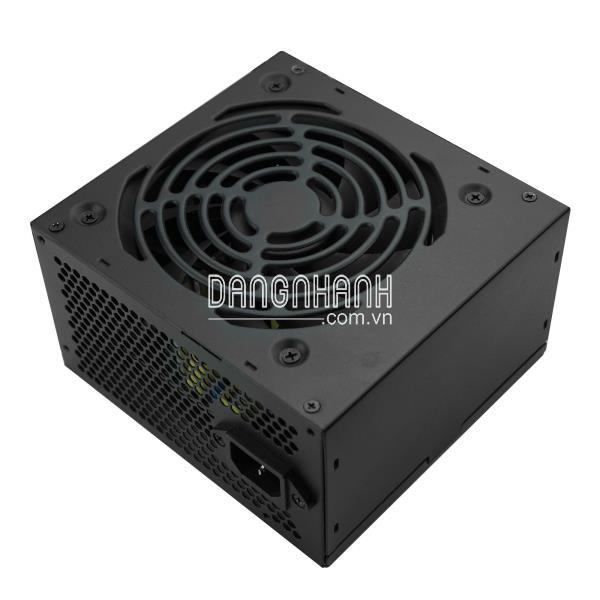 Bộ nguồn máy tính FORGAME RA500 500W (vỏ sơn đen/fan 12cm đen)