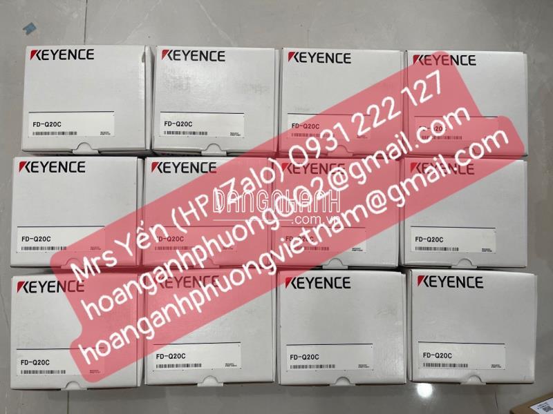 Hoàng Anh Phương chuyên cảm biến Keyence |FD-Q20C
