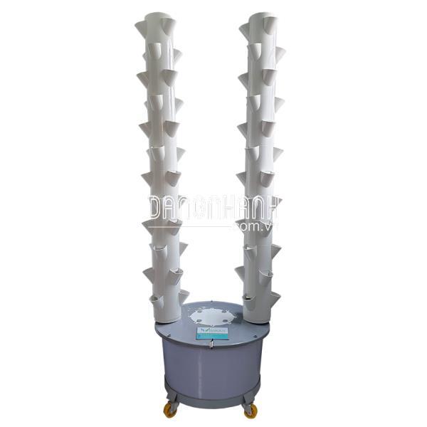 Đế trụ có bánh xe di chuyển