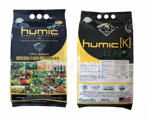 HUMIC ACID GRANULES 99% - TÚI 5KG