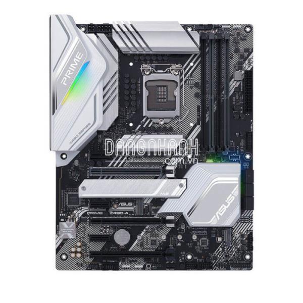 Bo mạch chủ ASUS PRIME Z490-A, LGA 1200, AURA Sync
