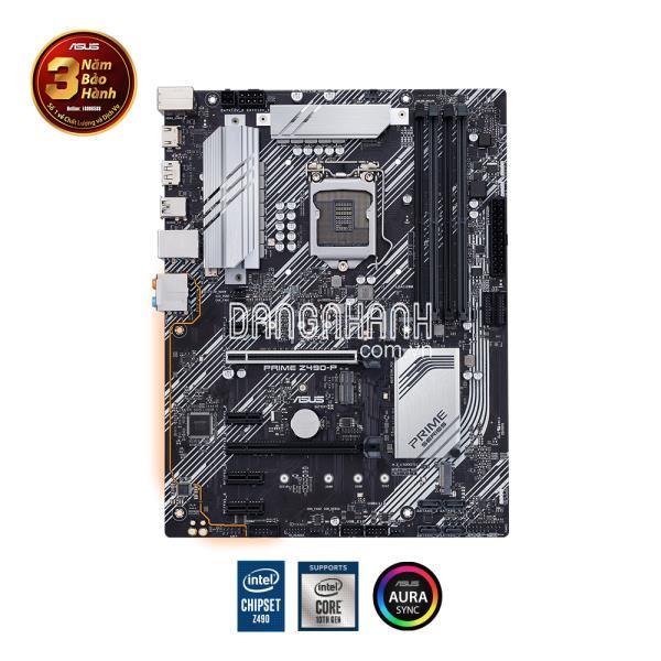 Bo mạch chủ ASUS PRIME Z490-P, LGA 1200, AURA Sync