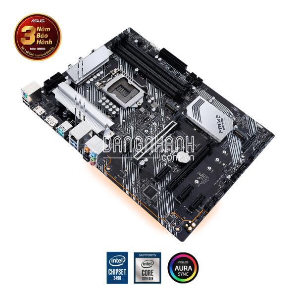 Bo mạch chủ ASUS PRIME Z490-P, LGA 1200, AURA Sync