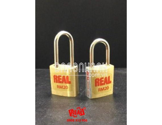 KHÓA BẤM ĐỒNG VALI RM20