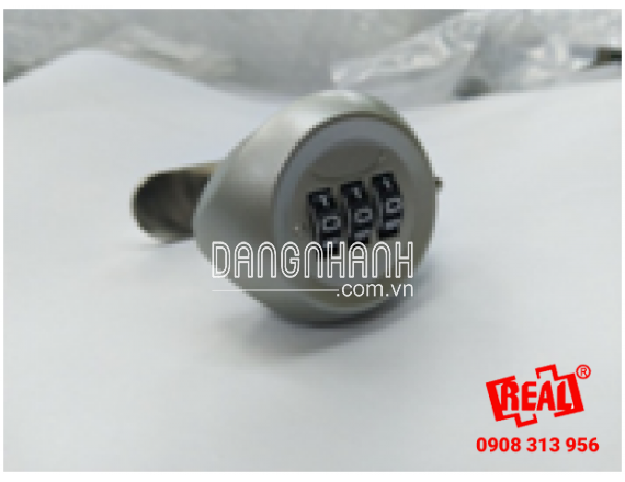 KHÓA TỦ MẬT MÃ REAL RL9047-10 CHO TỦ DÀY TRÊN 15MM