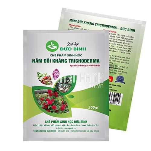 Nấm đối kháng trichoderma Đức Bình