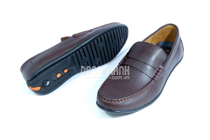 Giày Nam TA307 nâu hột