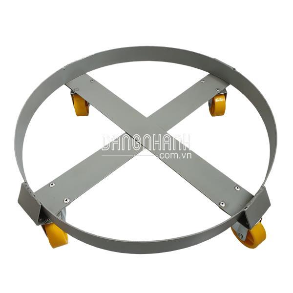 Đế trụ có bánh xe di chuyển