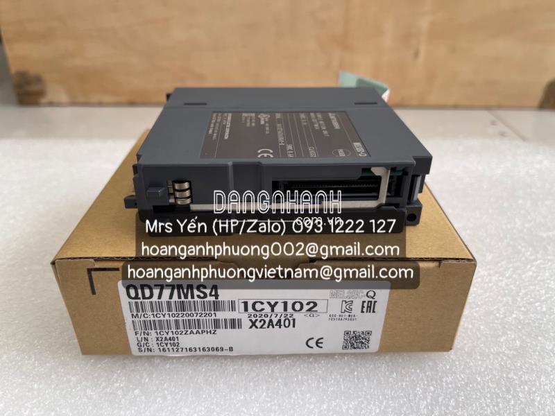 Nhận báo giá mô đun Mitsubishi | QD77MS4