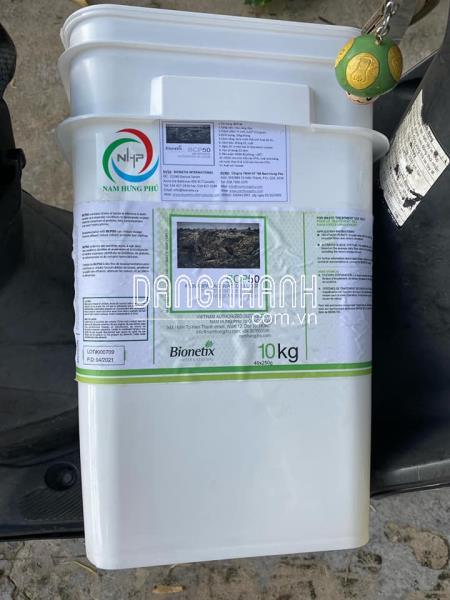 BCP50 men vi sinh xử lý nước thải tinh bột