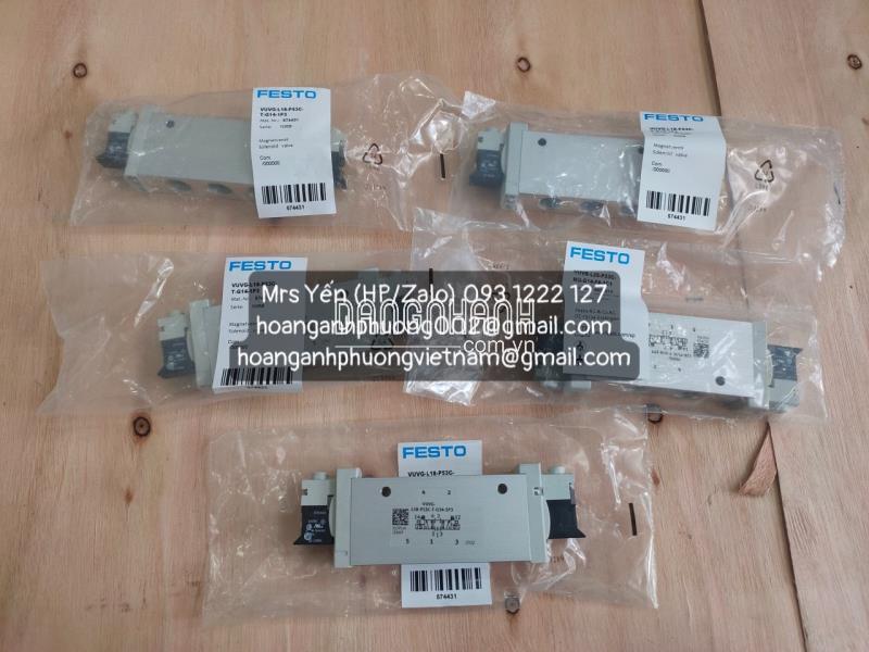 VUVG-L18-P53C-T-G14-1P3 | Van điện từ Festo | Hàng mới giá tốt