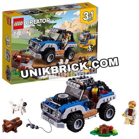 [CÓ HÀNG] LEGO Creator 31075 Outback Adventures 3 IN 1