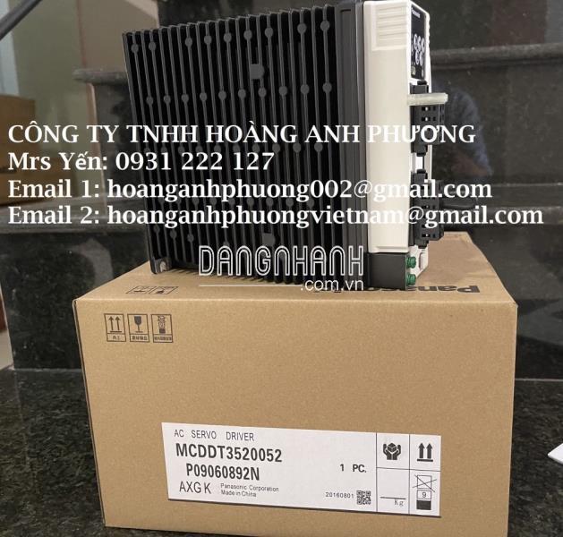 MCDDT3520052 Bộ điều khiển PANASONICmới Bảo hành 12 tháng