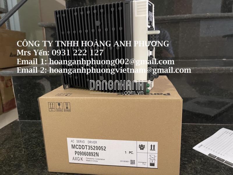 Hàng mới 100% | MCDDT3520052 | Bộ điều khiển PANASONIC
