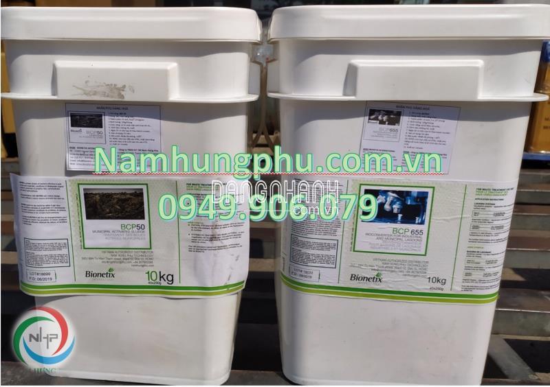 Vi sinh BCP50 xử lý nước thải y tế