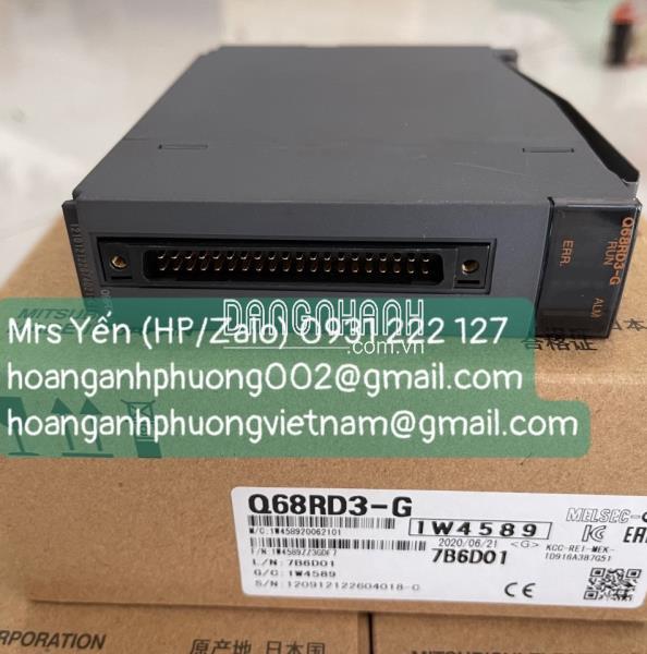 Q68RD3-G | Mô đun Mitsubishi chính hãng giá tốt trên thị trường