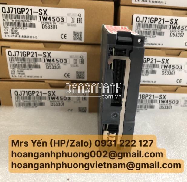 QJ71GP21-SX Mitsubishi sẵn kho giá tốt tại Hoàng Anh Phương