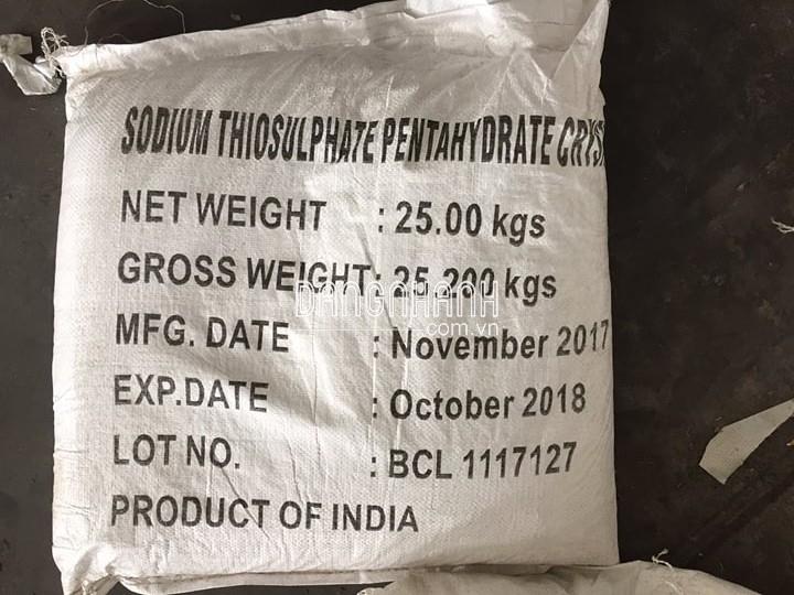 SODIUM THIOSULPHATE