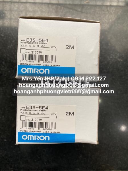 Hoàng Anh Phương chuyên cảm biến | E3S-5E4 2M | Omron