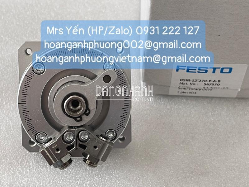 DSM-12-270-P-A-B | Xy lanh quay Festo chính hãng mới 100%