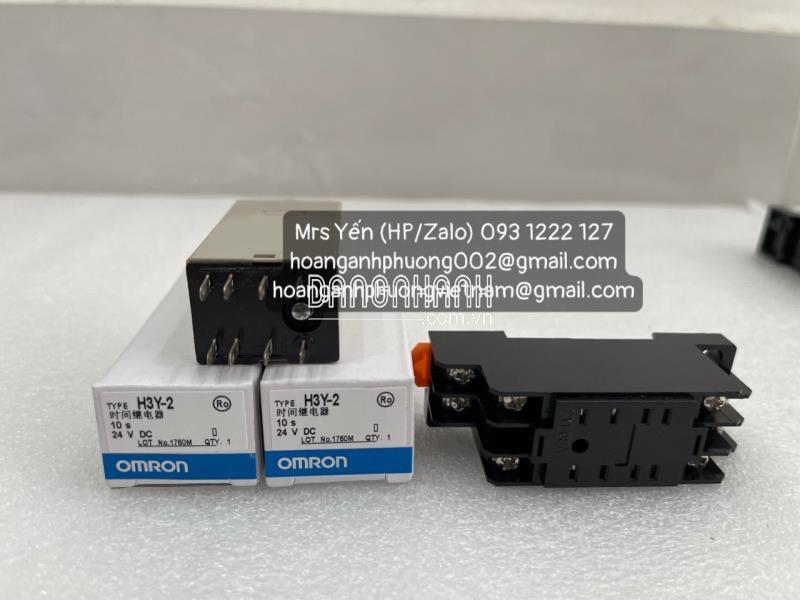H3Y-2 | Timer Relay | Omron | Hàng nhập khẩu chính hãng mới 100%