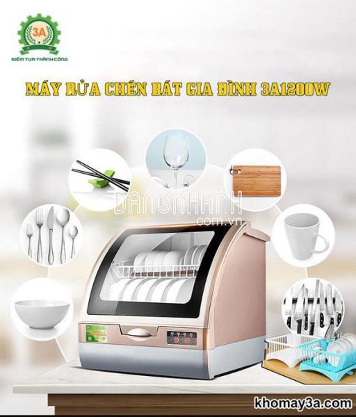 Máy rửa chén bát gia đình 3A1200W