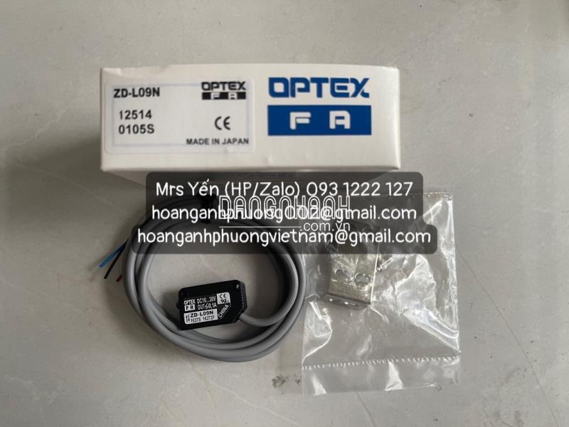 Cảm biến các dòng giá ưu đãi tại Hoàng Anh Phương | ZD-L09N | Optex 
