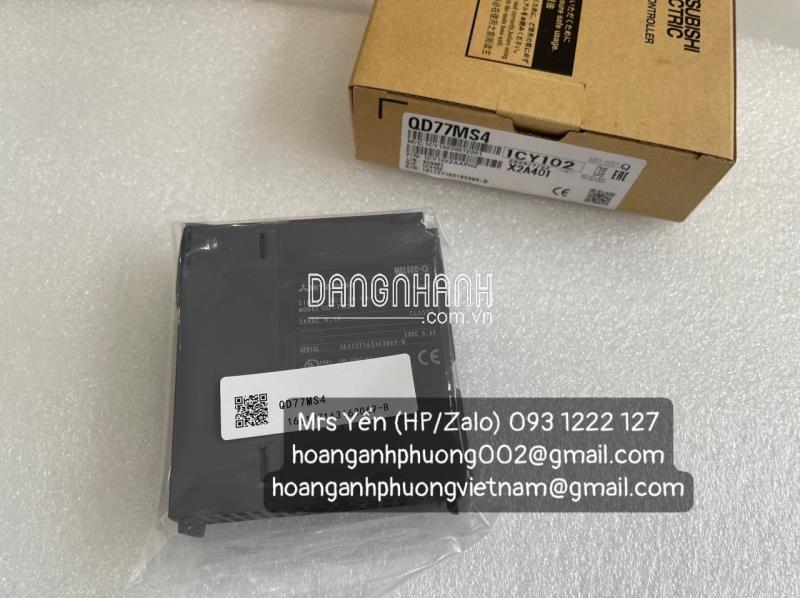 Nhận báo giá mô đun Mitsubishi | QD77MS4