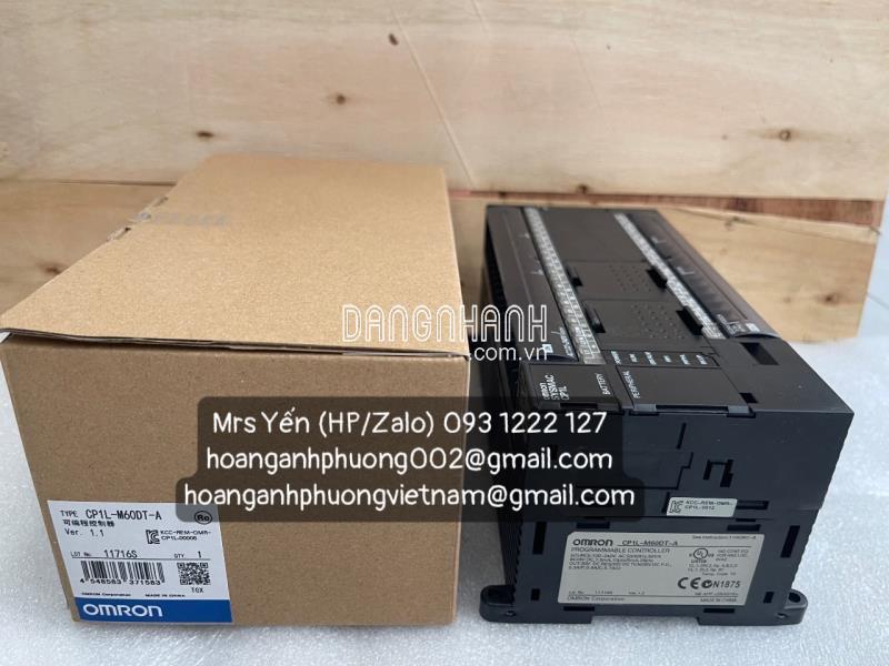 Hàng new: CP1L-M60DT-A | Bộ điều khiển lập trình | Omron 