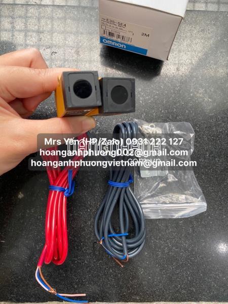 Hoàng Anh Phương chuyên cảm biến | E3S-5E4 2M | Omron