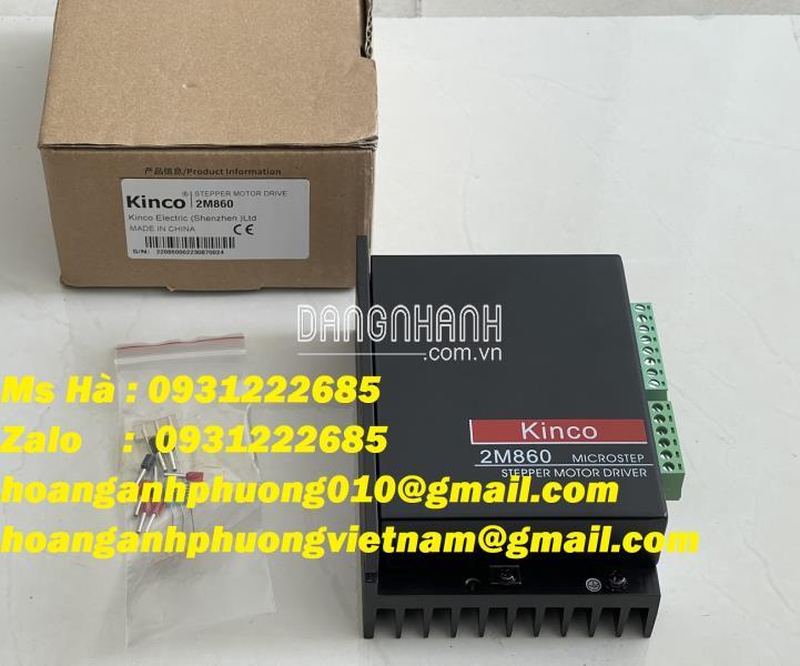 Bộ điều khiển động cơ step dòng Kinco 2M860 chính hiệu 