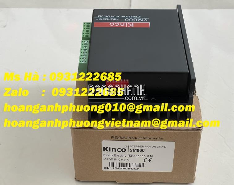 Bộ điều khiển động cơ step dòng Kinco 2M860 chính hiệu 